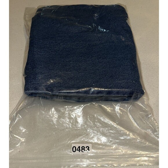 L.L. Bean Men's Comfort Waist Jeans 36x28 Blue Denim Classic Straight Leg - Picture 13 of 13